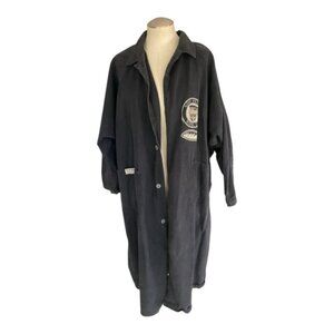 Vintage Surf Fetish California Black Long Shirt Jacket Size Men’s Large